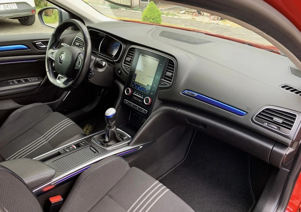 Renault Megane cena 52900 przebieg: 103000, rok produkcji 2016 z Trzebinia małe 781